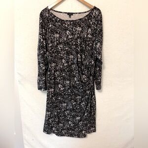 Talbots Jersey Dress with slit at knee. 3X petite Never Worn